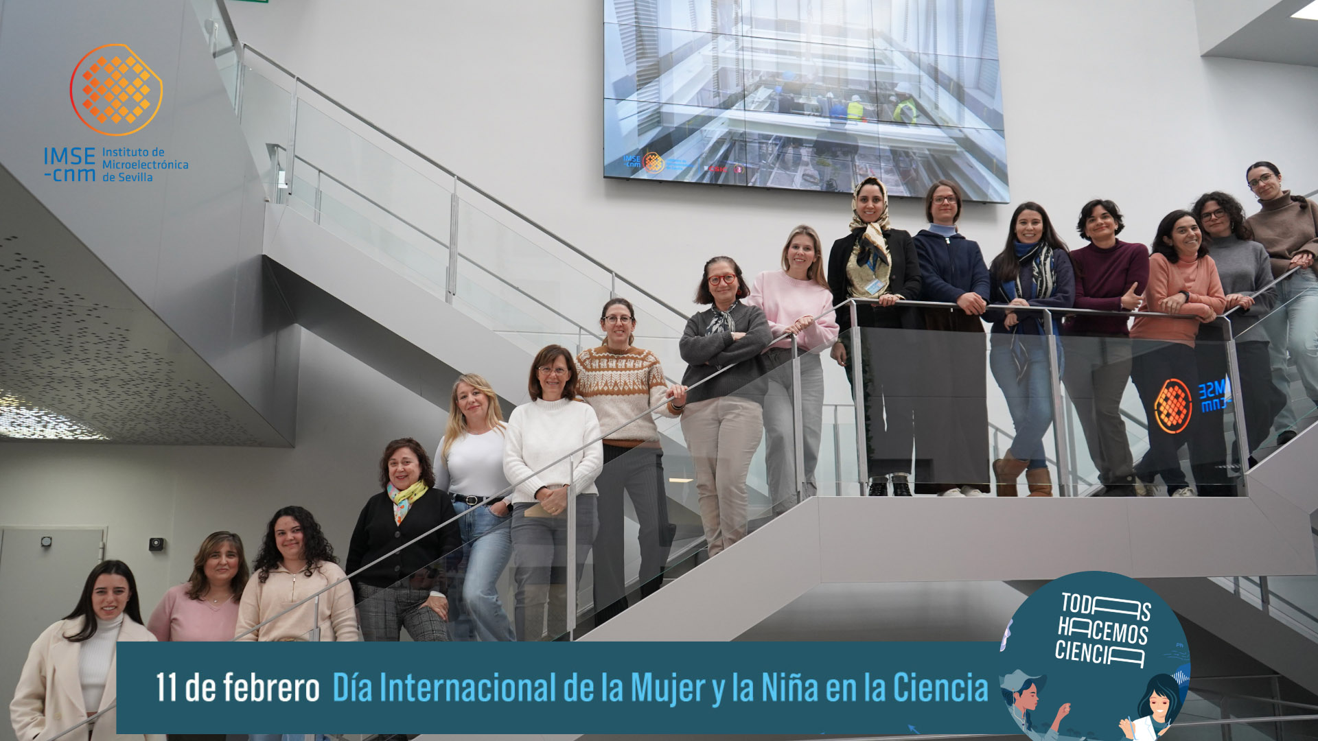 11F D�a Internacional Mujer y Ni�a en la CIencia